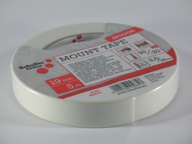 MOUNT TAPE oboustranně lepicí páska bílá