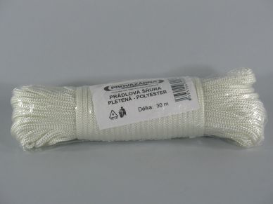 Šňůra prádelní 30 m polyester