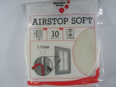 AIR STOP těsnění PU 9x6 mm