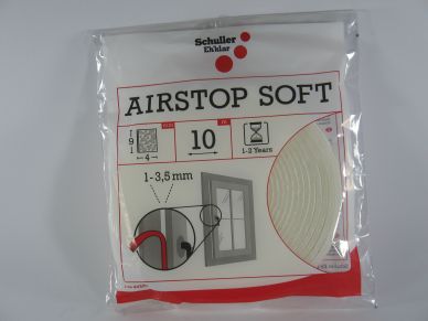 AIR STOP těsnění PU 9x4 mm