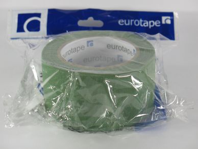 Textilní kobercová páska zelená