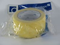 Textilní kobercová páska žlutá