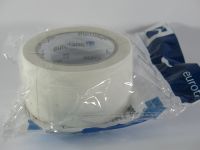 Textilní kobercová páska bílá
