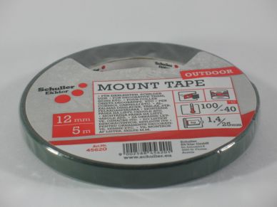 MOUNT TAPE oboustranně lepicí páska černá