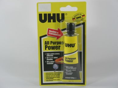 UHU - All Purpose Power Transparent 33 ml