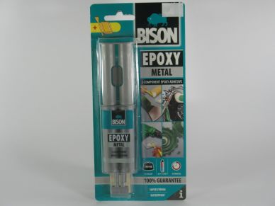 BISON EPOXY METAL 24 ml